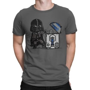 Camiseta La Colmena 209 - Parodia del bote de basura robótico (Donnie)