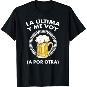 Camiseta manga corta para hombre - Jarra de Cerveza Artesanal, S