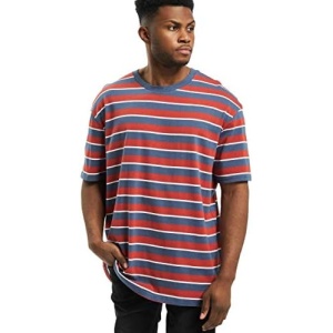 Camiseta para Hombre de Tabla de té Yarn Dyed con Diseño de Rayas - Urban Classics