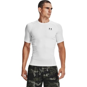 Camiseta para Hombre Under Armour HG Armour Comp SS (Pack de 1)