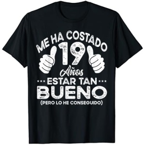 Camiseta Vintage de Decoración Divertida para el 19º Cumpleaños en 2003