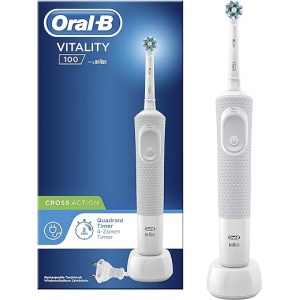 Cepillo de Dientes Eléctrico Oral-B Vitality 100 con Mango Recargable - Modelo Antiguo