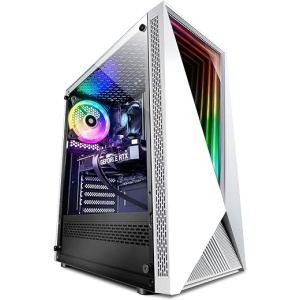 Computadora de Juegos Vibox IV-49 - Procesador Intel i7 11700F a 4.9GHz - Nvidia RTX 3060 Ti de 8GB - 16GB de RAM - SSD NVMe M.2 de 1TB - Windows 11 - WiFi
