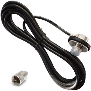 Conector de Cable Midland T301 con Rosca para Antenas