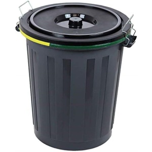 Cubo para reciclaje Fapil 10798 con capacidad de 50 litros y 3 compartimentos internos
