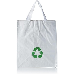 Cubos de Basura Separables para Reciclaje del Hogar y la Oficina, con Asas y Gran Capacidad, Pack de 3 Bolsas