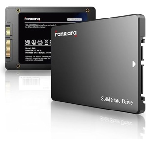 Disco de estado sólido SSD SATA III Fanxiang S101 de 1 TB - Interno de 2,5 pulgadas con velocidad de 6 Gb/s, lectura de 550 MB/s - Para computadoras de sobremesa y portátiles...