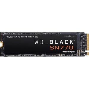 Disco de juegos WD_BLACK 1TB SN770 M.2 2280 de alta velocidad PCIe Gen4 NVMe con velocidades de hasta 5150 MB/s