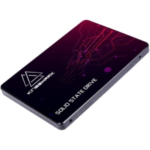 Disco Duro de Estado Sólido Interno Kingshark SSD 250GB SATA 2.5" de Alto Rendimiento para Computadora Portátil y Escritorio, SATA III 6Gb/s, SSD de 7MM de Espesor