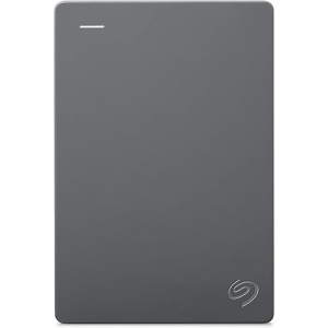 Disco Duro Externo Portátil Seagate Basic de 5 TB, USB 3.0 para PC y Laptop (STJL5000400)