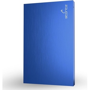 Disco Duro Externo Storite F32 de 200 GB USB 2.0, Expansión de Memoria, Almacenamiento de Copia de Seguridad, Ultra Delgado de 2.5 pulgadas, Transferencia de Datos Rápida y...