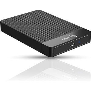 Disco Duro Externo Suhsai Tipo C, Portátil con USB 3.1, Ultra Delgado para Respaldos de Almacenamiento en MAC, PC, Portátil, Escritorio, Xbox, Xbox
