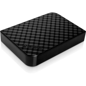Disco Duro Externo Verbatim Store 'n' Save (4000 GB, 3.0 (3.1 Gen 1), Negro) - Almacena y guarda