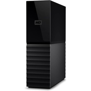 Disco Duro Externo WD My Book de 8TB, con USB 3.0 y software de gestión de dispositivos, copia de seguridad y protección con contraseña, compatible con PC y Mac