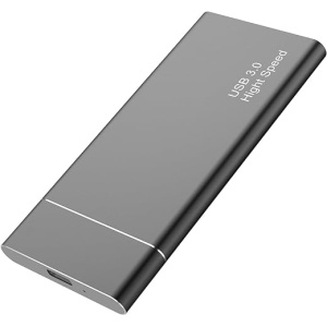 Disco Duro Externo Wooge compatible con Mac, PC, MacBook, Chromebook y Xbox