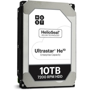 Disco Duro Interno genérico WD HGST Ultrastar He10 de 10 TB HUH721010ALE601 / 0F27468, 3,5 Pulgadas SATA 6 GB/s (renovado)