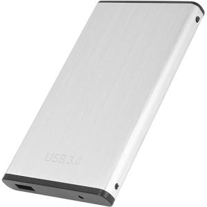 Disco Duro Móvil Portátil YD0018 USB 3.0 para Laptop, 2,5 Pulgadas Disco Duro Externo Universal Plata, 80G-2TB Disco Duro Mecánico para PC con Windows 7 8 10 Linux