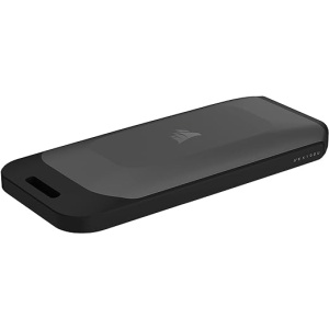 Disco Duro Portátil Corsair EX100U 1TB USB Type-C - Rendimiento Ultrarrápido en PC/Mac/Consola, Conexión Gen2 x2, hasta 20 Gbps, Incluye Cables USB C y USB A