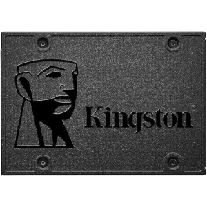 Disco duro sólido interno Kingston A400 SATA Rev 3.0 de 2.5 pulgadas, capacidad de 960GB - Modelo SA400S37/960G