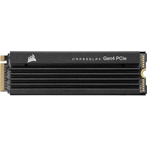 Disco sólido Corsair MP600 PRO LPX M.2 NVMe PCIe x4 Gen4 de 1 TB, con mejora para PS5, color negro, 1 unidad