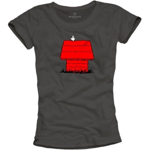 Divertidas camisetas para mujer - Snoop Dogg
