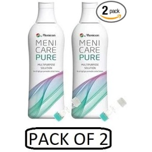 Dúo de Menicare Pure Solución multiusos 250 ml