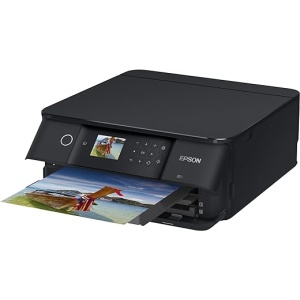 Epson Expression Premium XP-6100, una impresora a color con USB, LAN inalámbrica, tamaño A4 en color negro