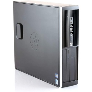Equipo de Escritorio HP Elite 8200 SFF - Ordenador (Intel Core i5-2400, 3.1 GHz, 8GB RAM, Disco Duro de 500GB, Windows 10 Home 64 bits) (Renovado)