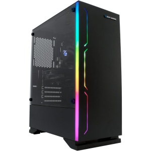 Equipo de Juego para PC Completo - PC Gamer Deep Gaming Venom Intel Core i7-11700F, Nvidia GTX1650 de 4GB, 32GB de RAM DDR4 a 3200 MHz, Disco Duro de Estado Sólido de 500GB NVMe...