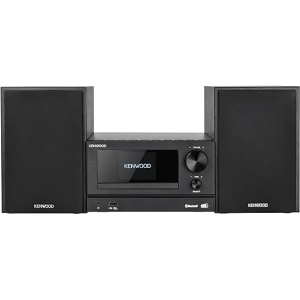 Equipo de música Kenwood M-7000S-B en color negro con Bluetooth, USB, CD y radio DAB+ o FM - Microcadena compacta para el hogar