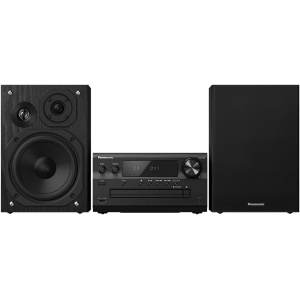 Equipo de sonido Panasonic SC-PMX802E-K en color negro