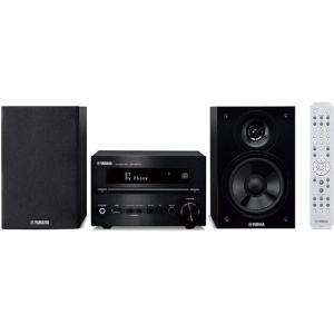 Equipo de sonido Yamaha MCR-B370D en color Negro/Negro