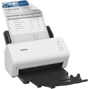 Escáner de sobremesa Brother ADS4100 con USB