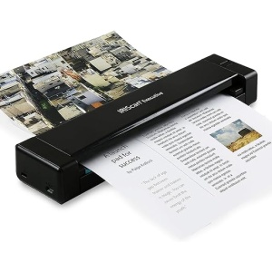 Escáner portátil a4 Duplex IRIScan Executive -v4pro 8PPM: Editor de PDF Gratuito, USB, escáner de documentos en PDF, escaneo a Word, PDF, XLS, exportación de Tarjetas de Visita...