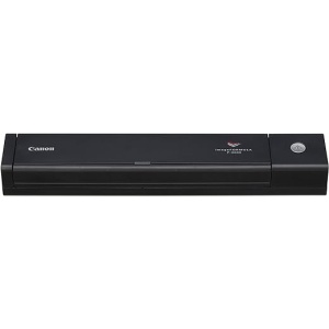 Escáner portátil de documentos Canon imageFORMULA P-208II (8 ppm, 10 hojas ADF, USB 2.0, LED, Negro)