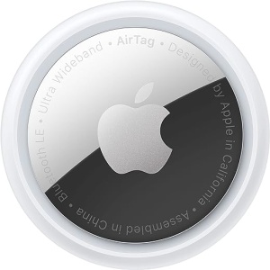 Etiqueta de localización de Apple