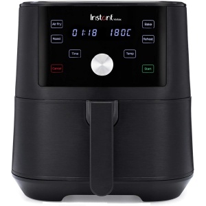 Freidora de Aire Digital Instant Pot Vortex 4 en 1 con Capacidad Antiadherente de 5,7 L y Potencia de 1.700 W, Temporizador y Funciones de Horno y Calentador