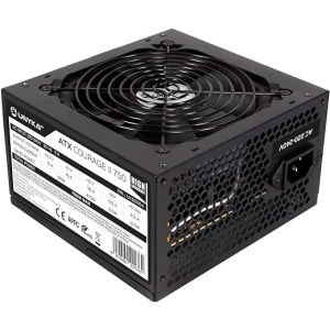 Fuenta de Alimentación ATX UNYKAch Courage II de 750W, Alta Eficiencia con PFC Activo, Ventilador Extra Silencioso, Ideal para Profesionales y Gaming
