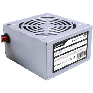 Fuente de Alimentación ATX 500W UNYKAch con Ventilador de 120 mm y Protección contra Sobretensión