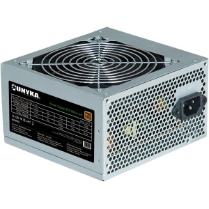 Fuente de Alimentación ATX Unykach de 300W con Eficiencia del 85%, Ventilador de 120 mm Silencioso y Protección contra Sobretensión