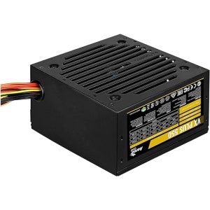Fuente de alimentación para PC Aerocool VX Plus 550, color negro, ideal para gaming
