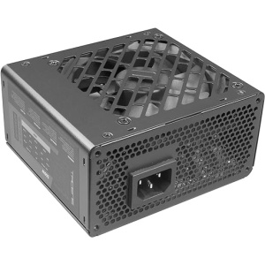 Fuente de alimentación para PC SFX Tacens Anima APSIII500, 500W con tecnología SMD 85% Bronze 12V y ventilador ultra-silencioso de 9cm, color negro
