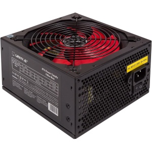 Fuente de alimentación UNYKAch ATX 700W con ventilador ultra silencioso de 140 mm y Power Factor Correction (PPFC)