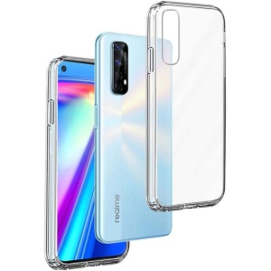 Funda de Gel Transparente para OPPO REALME 7, Ultra Fina 0,33mm, Material de Silicona TPU de Alta Resistencia y Flexibilidad