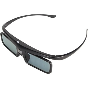 Gafas 3D Recargables con Obturador Activo y 144 Hz de Actualización para Proyectores 3D, Ideales para Juegos y Películas en 3D