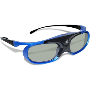 Gafas 3D universales con Obturador Activo DLP-Link y batería recargable de 85 mAh, hasta 50 horas de uso continuo, ideales para proyectores DLP convencionales