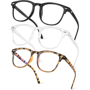 Gafas Aomig con Filtro de Luz Azul para Reducir la Fatiga Visual