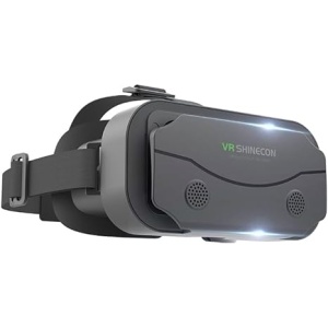 Gafas de realidad virtual 3D compatibles con Android/iOS, ideales para disfrutar de juegos inmersivos y películas 3D en pantallas de 5 a 7,2 pulgadas