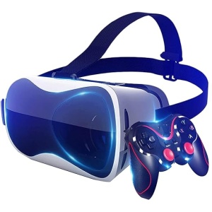 Gafas de Realidad Virtual XIXIDIAN, Consola Todo en Uno para Juegos en VR con Auriculares y Función 3D