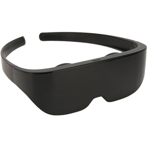 Gafas inteligentes de cristal, compatible con 4K HD 3D, AR y Audio. Diseñadas para hombres y mujeres, con almohadilla nasal ajustable y corrección de miopía integrada de 0 a 700...